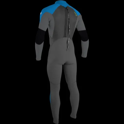 Epic 5/4mm Back Zip Full, våtdräkt junior - Våtdräkt - Epic 5/4mm Back Zip Full, våtdräkt junior