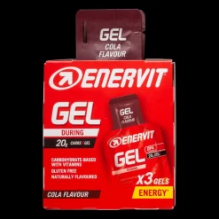 E.sport Gel 3-pack Cola 3x25ml, gel - Gels - E.sport Gel 3-pack Cola 3x25ml, gel