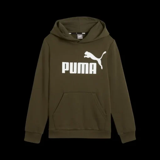 ESS Big Logo Hoodie FL B, huvtröja, junior - Fritidströjor - ESS Big Logo Hoodie FL B, huvtröja, junior