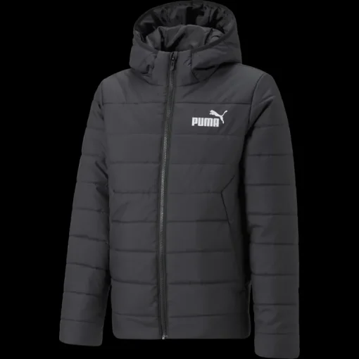 Ess Hooded Padded Jacket, isoleringsjacka junior - Fritidsjackor - Ess Hooded Padded Jacket, isoleringsjacka junior