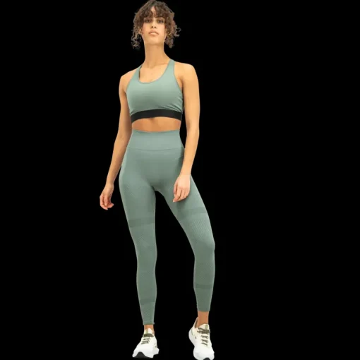 Essential Block Seamless High Waist Tights, träningstights, dam - Träningstights - Essential Block Seamless High Waist Tights, träningstights, dam