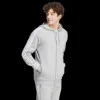 Essential Fleece 3-Stripes Full Zip, hoodie, herr - Hoodtröjor - Essential Fleece 3-Stripes Full Zip, hoodie, herr
