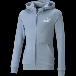 Essential Small Logo Full-Zip Hoodie, huvjacka junior - Fritidströjor - Essential Small Logo Full-Zip Hoodie, huvjacka junior