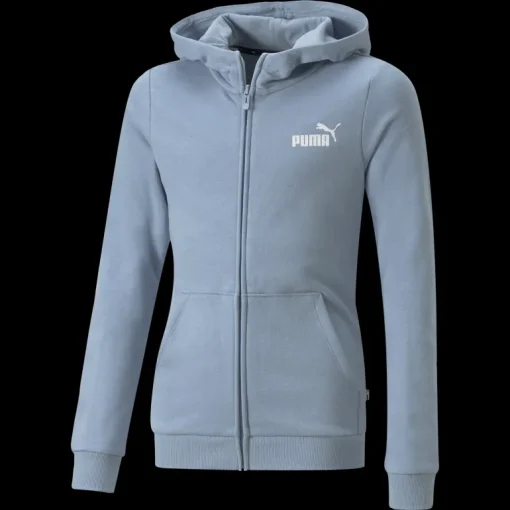 Essential Small Logo Full-Zip Hoodie, huvjacka junior - Fritidströjor - Essential Small Logo Full-Zip Hoodie, huvjacka junior