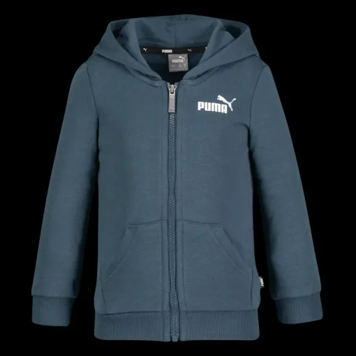 Essential Small Logo Full Zip, hoodie, barn - Fritidströjor - Essential Small Logo Full Zip, hoodie, barn