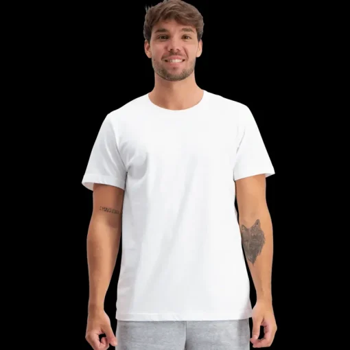 Essential T-Shirt, t-shirt, herr - Fritids-T-Shirt - Essential T-Shirt, t-shirt, herr