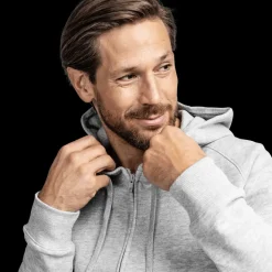 Essential Zip Hood, huvjacka, herr - Hoodtröjor - Essential Zip Hood, huvjacka, herr