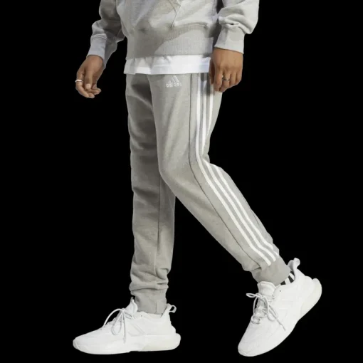 Essentials French Terry 3-Stripes Pant, joggingbyxor, herr - Fritidsbyxor - Essentials French Terry 3-Stripes Pant, joggingbyxor, herr
