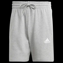 Essentials French Terry 3-Stripes Shorts, shorts, herr - Fritidsshorts - Essentials French Terry 3-Stripes Shorts, shorts, herr