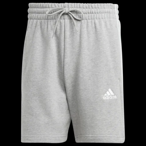 Essentials French Terry 3-Stripes Shorts, shorts, herr - Fritidsshorts - Essentials French Terry 3-Stripes Shorts, shorts, herr