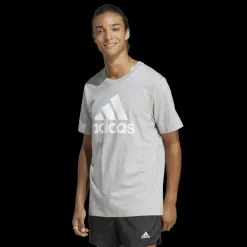 Essentials Single Jersey Big Logo T-shirt, herr - Fritids-T-Shirt - Essentials Single Jersey Big Logo T-shirt, herr