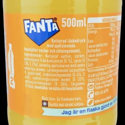 Fanta, läskedryck - Fädriga Drycker - Fanta, läskedryck