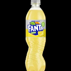 Fanta Zero Lemon - Fädriga Drycker - Fanta Zero Lemon