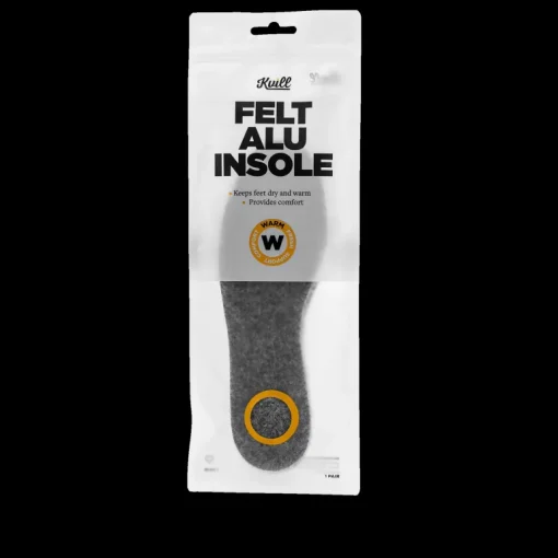 Felt Alu Insole, ullsula - Sulor - Felt Alu Insole, ullsula