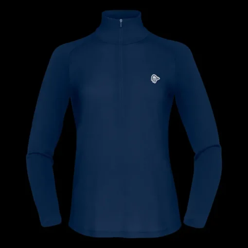 Femund Pureull Zip Neck W, ulltröja, dam - Ulltröjor - Femund Pureull Zip Neck W, ulltröja, dam