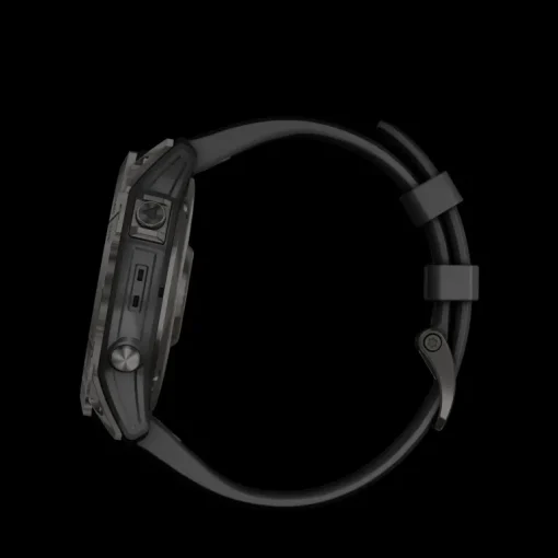 Fenix 7X,Saph/Carbon Gray/Ti w/Silcone Band, multisportklocka, unisex - Pulsklocka - Fenix 7X,Saph/Carbon Gray/Ti w/Silcone Band, multisportklocka, unisex