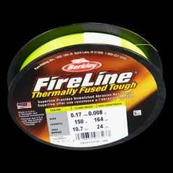 Fireline 150m Flame Green - Fiskelina- & Tafs - Fireline 150m Flame Green