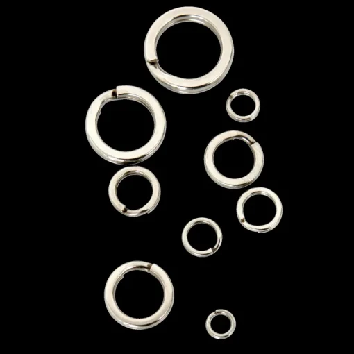 Fjäderring Hqsr-6mm, (15-pk) - Diverse Fiskeutrustning - Fjäderring Hqsr-6mm, (15-pk)
