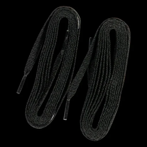 Flat 7.0 Black 137cm, skosnören - Skosnören - Flat 7.0 Black 137cm, skosnören
