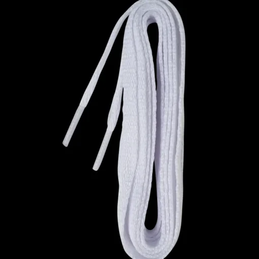 Flat 7.0 White 90cm - Skosnören - Flat 7.0 White 90cm