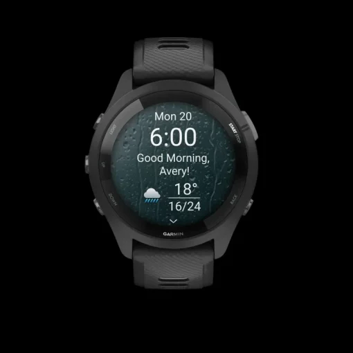 Forerunner 265, AMOLED, smartklocka, multisportklocka, unisex - Pulsklocka - Forerunner 265, AMOLED, smartklocka, multisportklocka, unisex
