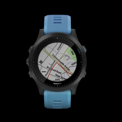 Forerunner 945 GPS Wi-Fi EMEA Tri-bundle, sportklocka med pulsmätning - Pulsklocka - Forerunner 945 GPS Wi-Fi EMEA Tri-bundle, sportklocka med pulsmätning