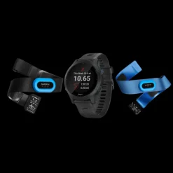 Forerunner 945 GPS Wi-Fi EMEA Tri-bundle, sportklocka med pulsmätning - Pulsklocka - Forerunner 945 GPS Wi-Fi EMEA Tri-bundle, sportklocka med pulsmätning