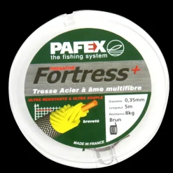 FORTRESS + Leader 5M, 12Kg - Fiskelina- & Tafs - FORTRESS + Leader 5M, 12Kg