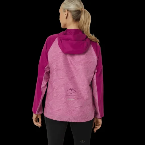Fujitrail Packable Windbreaker, löparjacka, dam - Träningsjackor - Fujitrail Packable Windbreaker, löparjacka, dam