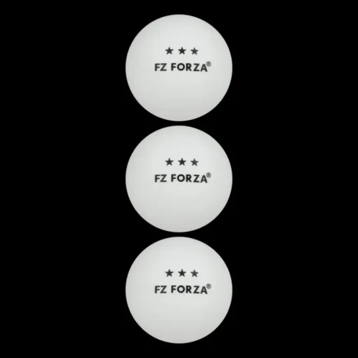 FZ Supreme Table Tennis Ball 3-Star - 3 st, bordtennisbollar - Tillbehör Bordtennis - FZ Supreme Table Tennis Ball 3-Star - 3 st, bordtennisbollar