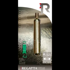33g Co2 Cylinder With Clip Hr/um - Tillbehör Räddningsväst - 33g Co2 Cylinder With Clip Hr/um