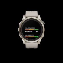 Garmin fenix 7S Pro – Sapphire Solar Edition, Soft Gold, GPS smartklocka, unisex - Pulsklocka - Garmin fenix 7S Pro – Sapphire Solar Edition, Soft Gold, GPS smartklocka, unisex