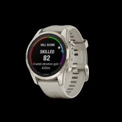 Garmin fenix 7S Pro – Sapphire Solar Edition, Soft Gold, GPS smartklocka, unisex - Pulsklocka - Garmin fenix 7S Pro – Sapphire Solar Edition, Soft Gold, GPS smartklocka, unisex