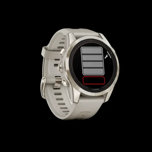 Garmin fenix 7S Pro – Sapphire Solar Edition, Soft Gold, GPS smartklocka, unisex - Pulsklocka - Garmin fenix 7S Pro – Sapphire Solar Edition, Soft Gold, GPS smartklocka, unisex