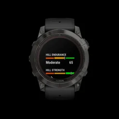 Garmin fenix 7X Pro – Sapphire Solar Edition, 51mm urkasse, Carbon Gray, smartklocka, unisex - Pulsklocka - Garmin fenix 7X Pro – Sapphire Solar Edition, 51mm urkasse, Carbon Gray, smartklocka, unisex