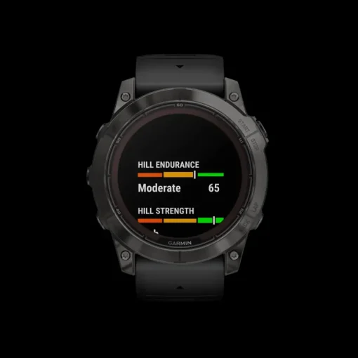Garmin fenix 7X Pro – Sapphire Solar Edition, 51mm urkasse, Carbon Gray, smartklocka, unisex - Pulsklocka - Garmin fenix 7X Pro – Sapphire Solar Edition, 51mm urkasse, Carbon Gray, smartklocka, unisex