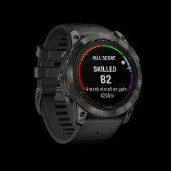 Garmin fenix 7X Pro – Sapphire Solar Edition, 51mm urkasse, Carbon Gray, smartklocka, unisex - Pulsklocka - Garmin fenix 7X Pro – Sapphire Solar Edition, 51mm urkasse, Carbon Gray, smartklocka, unisex