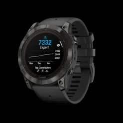 Garmin fenix 7X Pro – Sapphire Solar Edition, 51mm urkasse, Carbon Gray, smartklocka, unisex - Pulsklocka - Garmin fenix 7X Pro – Sapphire Solar Edition, 51mm urkasse, Carbon Gray, smartklocka, unisex