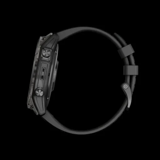 Garmin fenix 7X Pro – Sapphire Solar Edition, 51mm urkasse, Carbon Gray, smartklocka, unisex - Pulsklocka - Garmin fenix 7X Pro – Sapphire Solar Edition, 51mm urkasse, Carbon Gray, smartklocka, unisex