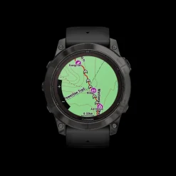 Garmin fenix 7X Pro – Sapphire Solar Edition, 51mm urkasse, Carbon Gray, smartklocka, unisex - Pulsklocka - Garmin fenix 7X Pro – Sapphire Solar Edition, 51mm urkasse, Carbon Gray, smartklocka, unisex