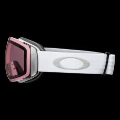 Goggles Flight Deck M White /w Prizm Hi Pink Iridium 24/25, skidglasögon senior - Goggles - Goggles Flight Deck M White /w Prizm Hi Pink Iridium 24/25, skidglasögon senior
