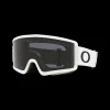 Goggles JR Target Line Matte Dark Brush /w Dark Grey 24/25, skid/snowboardglasögon, junior - Goggles - Goggles JR Target Line Matte Dark Brush /w Dark Grey 24/25, skid/snowboardglasögon, junior