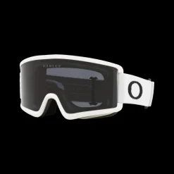 Goggles JR Target Line Matte Dark Brush /w Dark Grey 24/25, skid/snowboardglasögon, junior - Goggles - Goggles JR Target Line Matte Dark Brush /w Dark Grey 24/25, skid/snowboardglasögon, junior