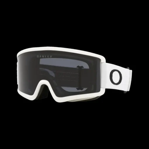 Goggles JR Target Line Matte Dark Brush /w Dark Grey 24/25, skid/snowboardglasögon, junior - Goggles - Goggles JR Target Line Matte Dark Brush /w Dark Grey 24/25, skid/snowboardglasögon, junior