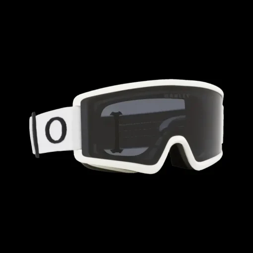 Goggles JR Target Line Matte Dark Brush /w Dark Grey 24/25, skid/snowboardglasögon, junior - Goggles - Goggles JR Target Line Matte Dark Brush /w Dark Grey 24/25, skid/snowboardglasögon, junior