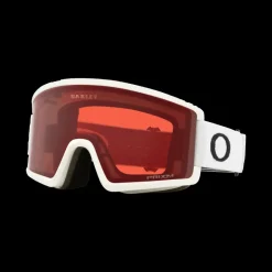 Goggles Target Line M Matte White /w Prizm Rose 24/25, skidglasögon, unisex - Goggles - Goggles Target Line M Matte White /w Prizm Rose 24/25, skidglasögon, unisex