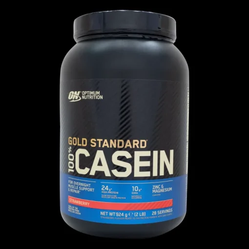 100 % Gold Standard Casein 908 g, proteinpulver - Proteiner - 100 % Gold Standard Casein 908 g, proteinpulver