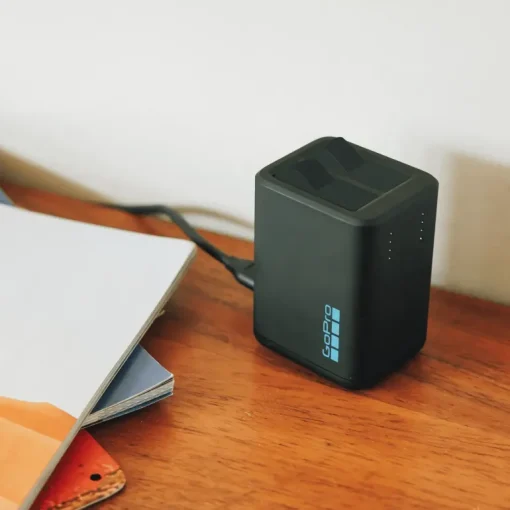 GoPro Dual Battery Charger, GoPro dubbel Enduro-batteriladdare - Camera accessories - GoPro Dual Battery Charger, GoPro dubbel Enduro-batteriladdare