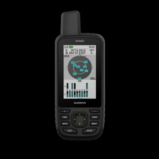 GPSMAP 67i, handhållen GPS med inReach - Handhållen Gps - GPSMAP 67i, handhållen GPS med inReach
