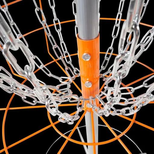 Guru Disc Golf Pro Basket Portable, frisbeegolfkorg - Discgolf - Guru Disc Golf Pro Basket Portable, frisbeegolfkorg